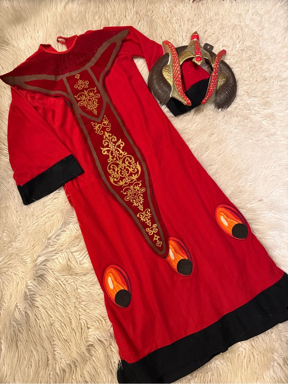 Adults princess amidala costume